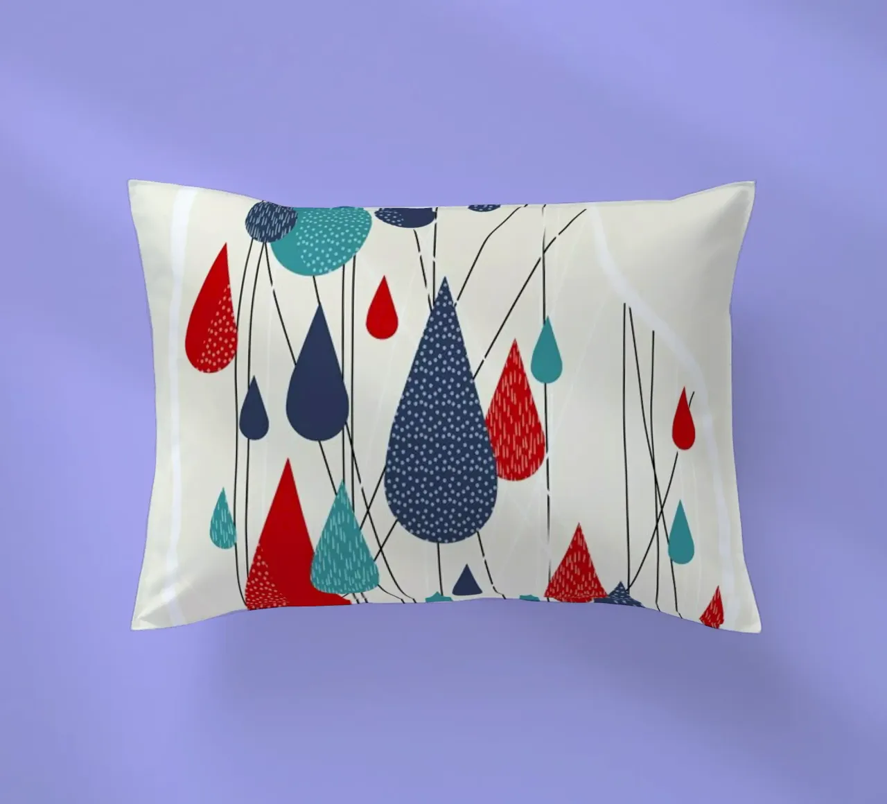 Chopin - Raindrop Prelude by Prelude Posters cuscino da Prelude Posters