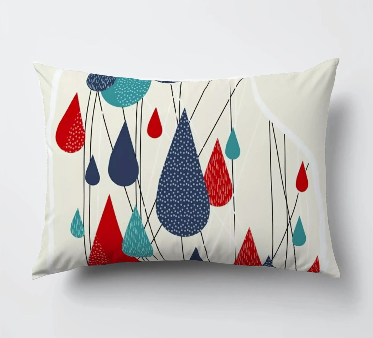 Chopin - Raindrop Prelude by Prelude Posters cuscino da Prelude Posters