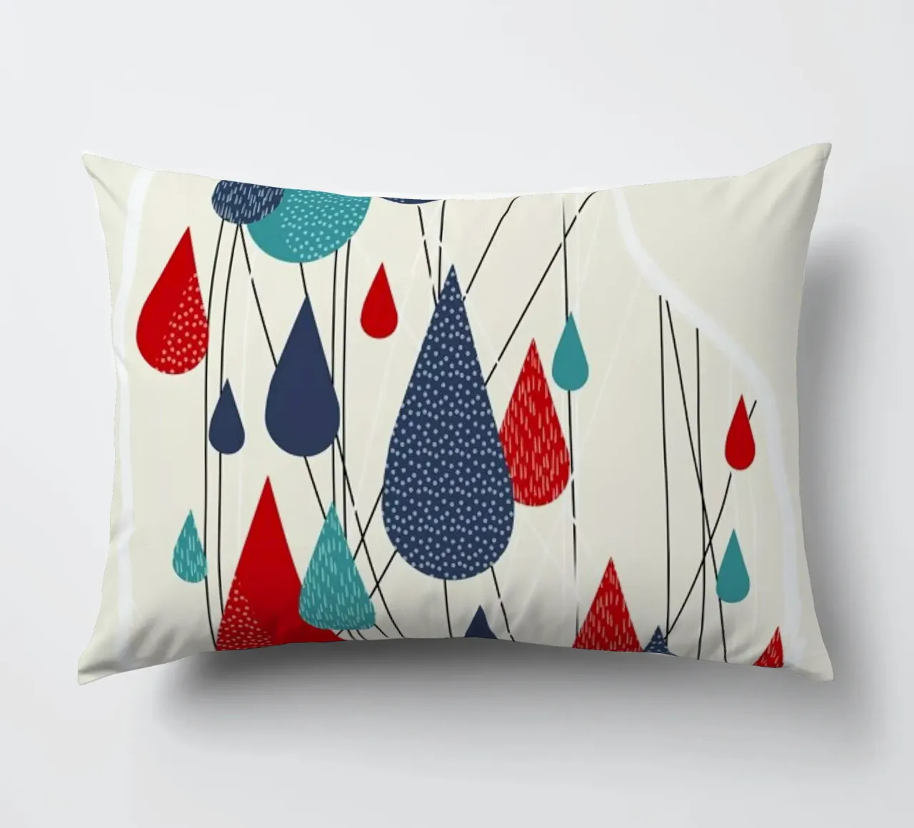 Chopin - Raindrop Prelude by Prelude Posters cuscino da Prelude Posters