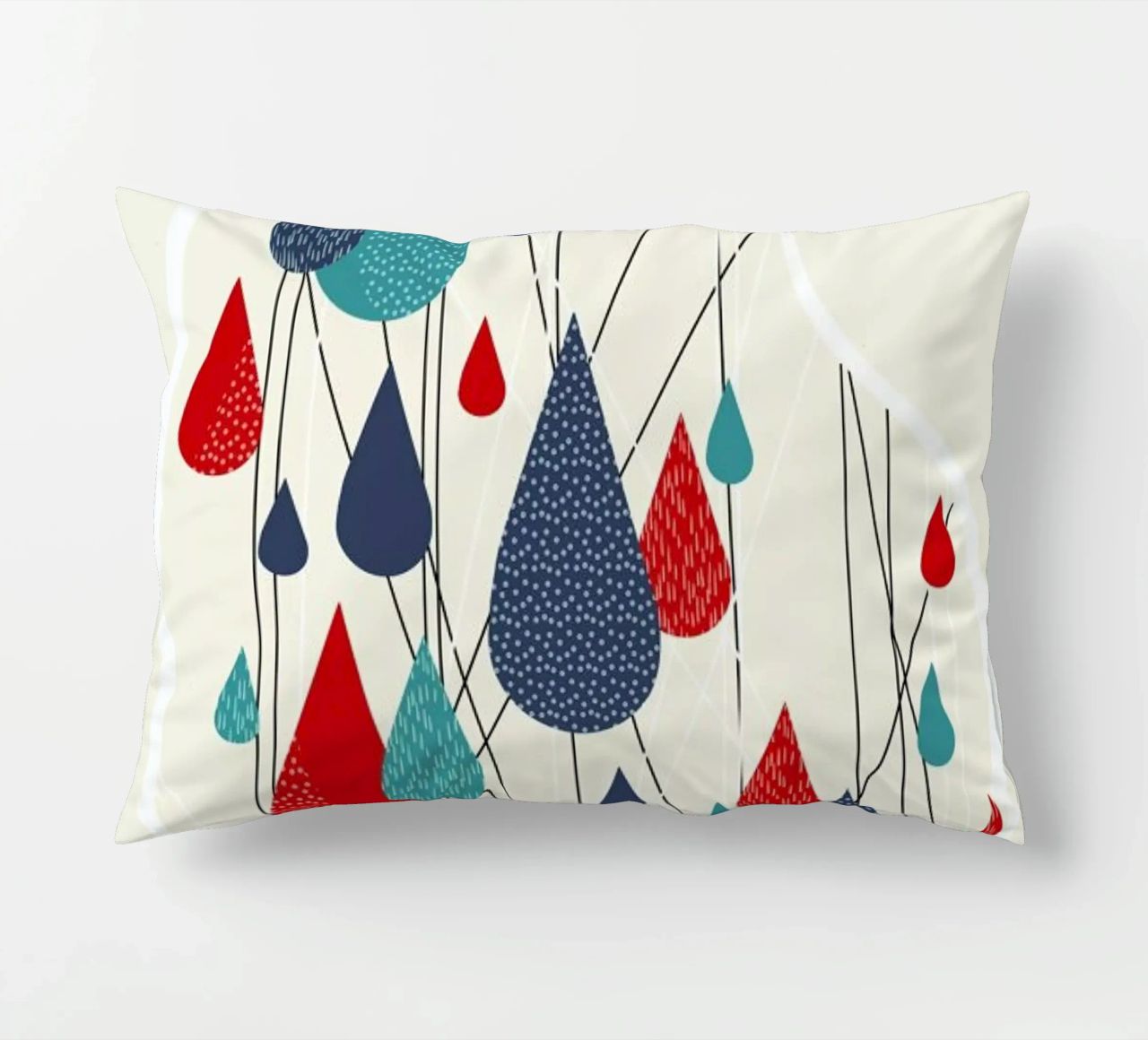 Chopin - Raindrop Prelude by Prelude Posters cuscino da Prelude Posters