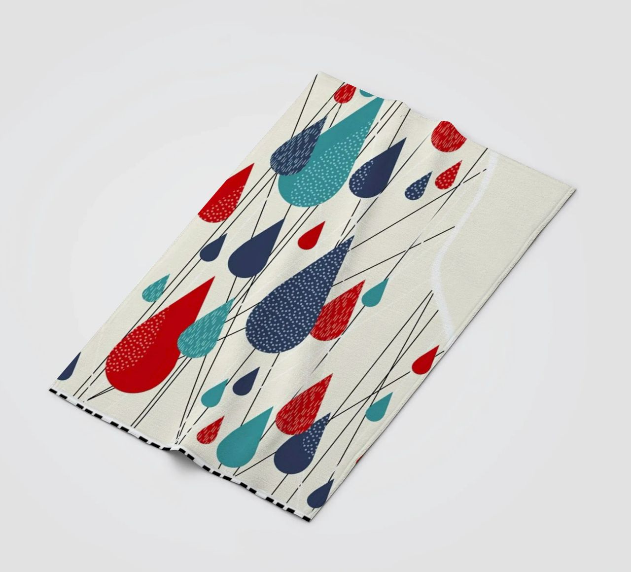 Chopin - Raindrop Prelude by Prelude Posters coperta in pile da Prelude Posters