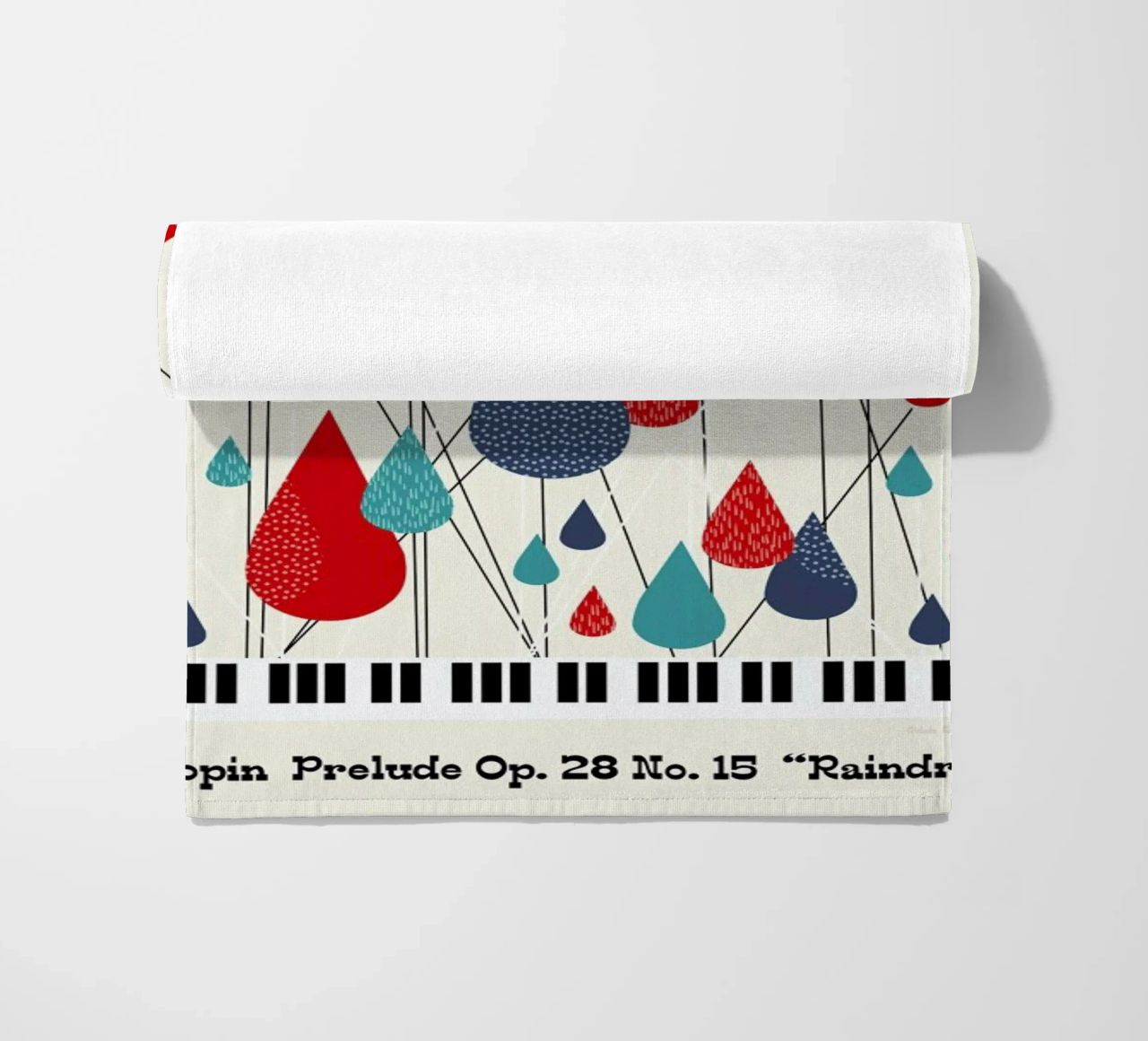 Chopin - Raindrop Prelude by Prelude Posters telo mare da Prelude Posters