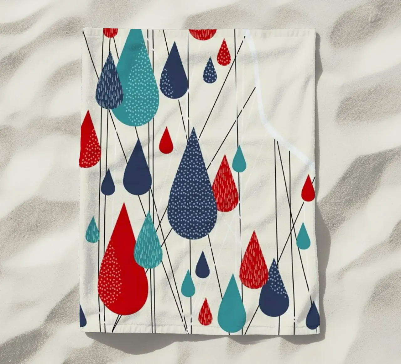 Chopin - Raindrop Prelude by Prelude Posters telo mare da Prelude Posters
