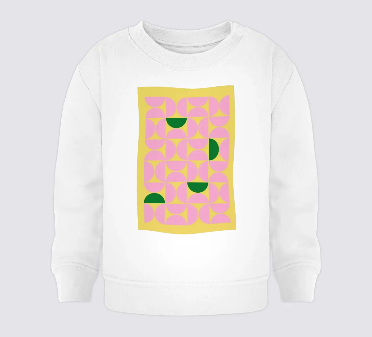 Geometric 8 felpa neonato da Studio One