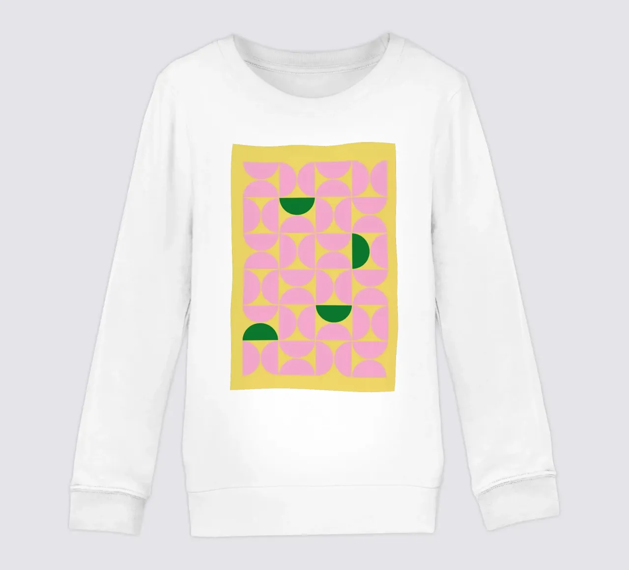 Geometric 8 felpa bambino da Studio One