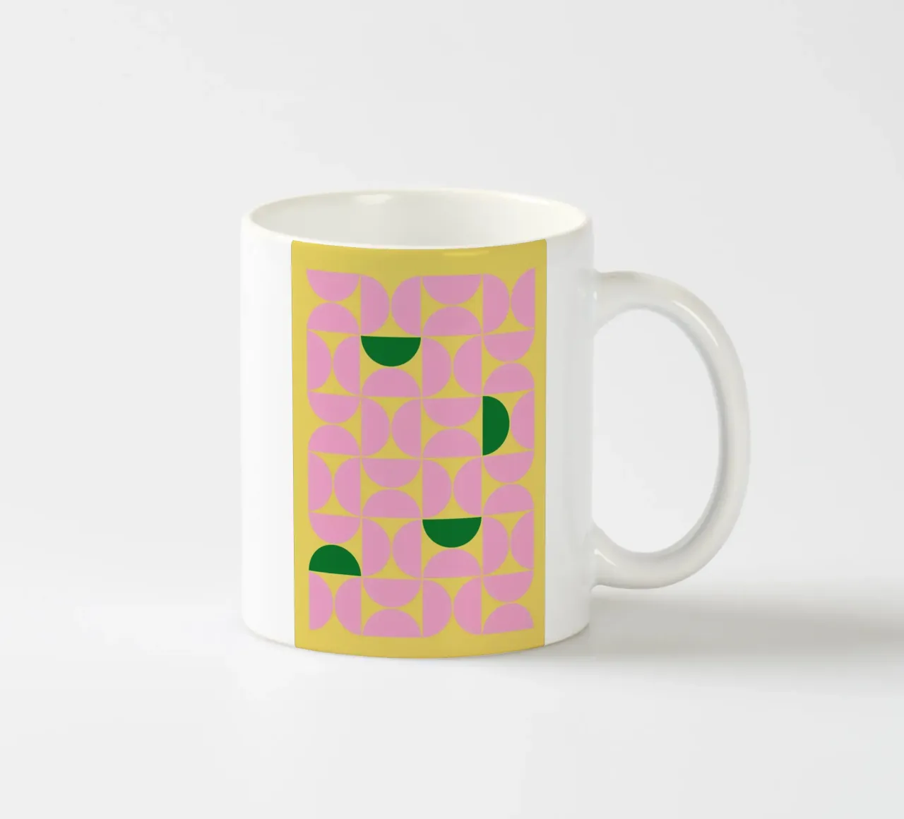 Geometric 8 tazza in ceramica da Studio One