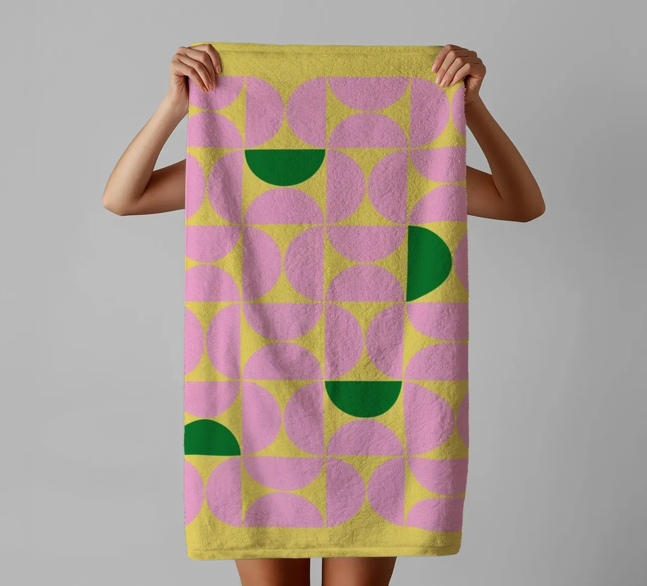 Geometric 8 asciugamano da bagno da Studio One