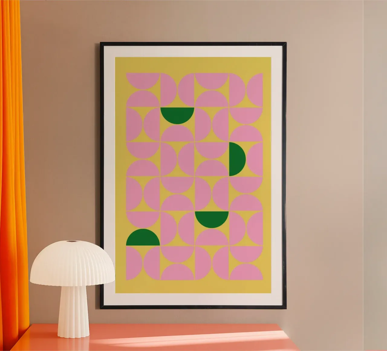 Geometric 8 Poster von Studio One