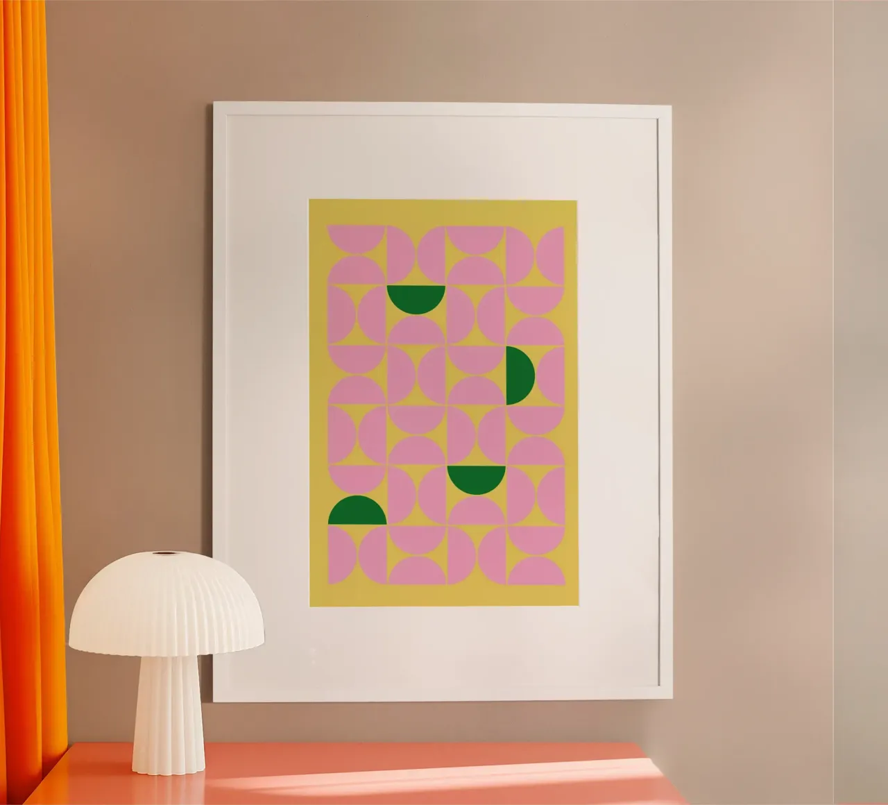 Geometric 8 Poster von Studio One