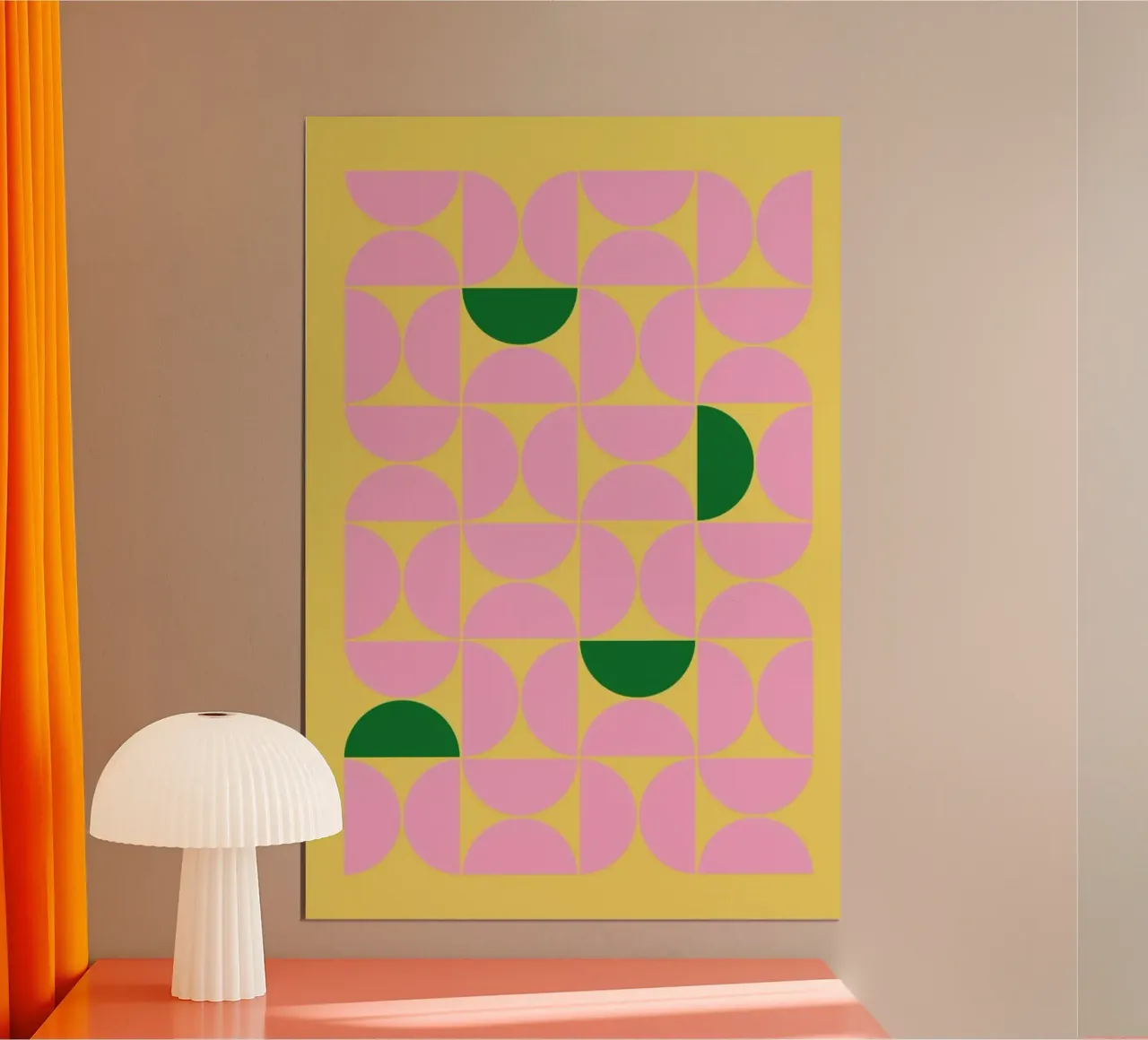 Geometric 8 Poster von Studio One