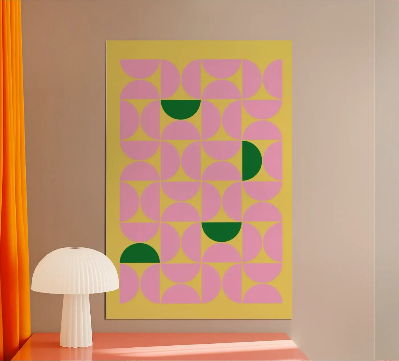Geometric 8 poster da Studio One