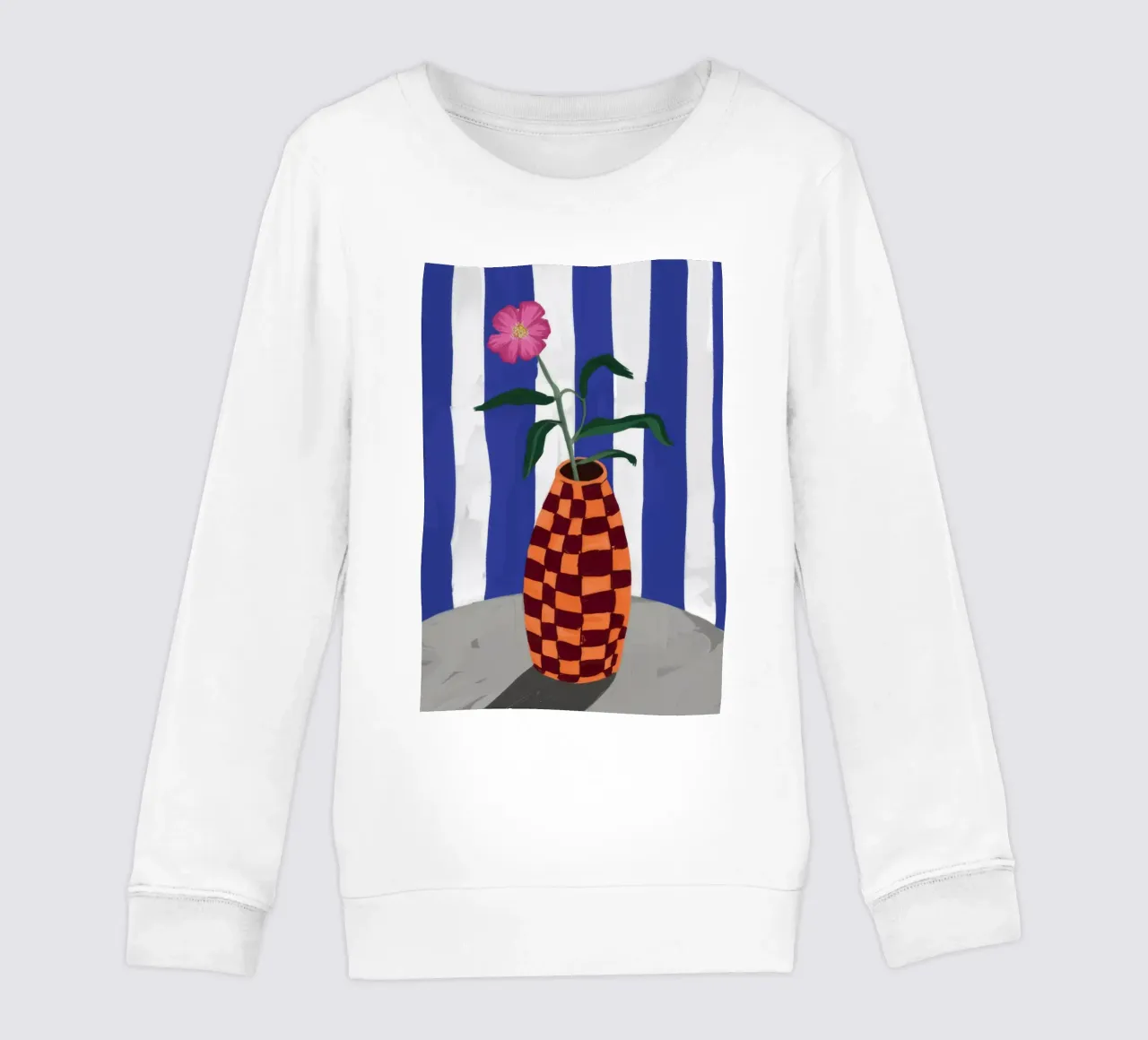 Ananas Stripe Stillness felpa bambino da Haven Fantasy
