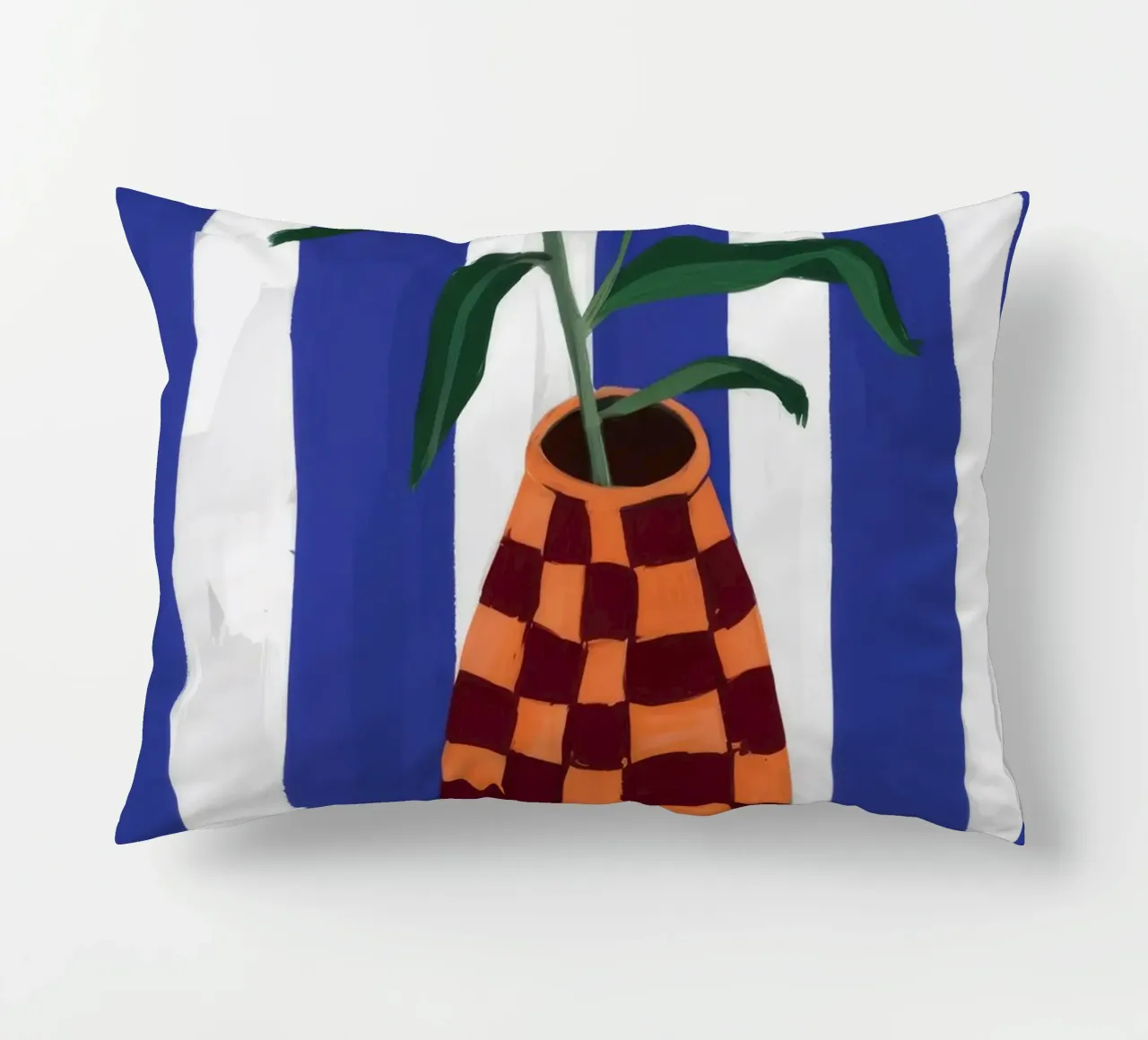 Ananas Stripe Stillness cuscino da Haven Fantasy