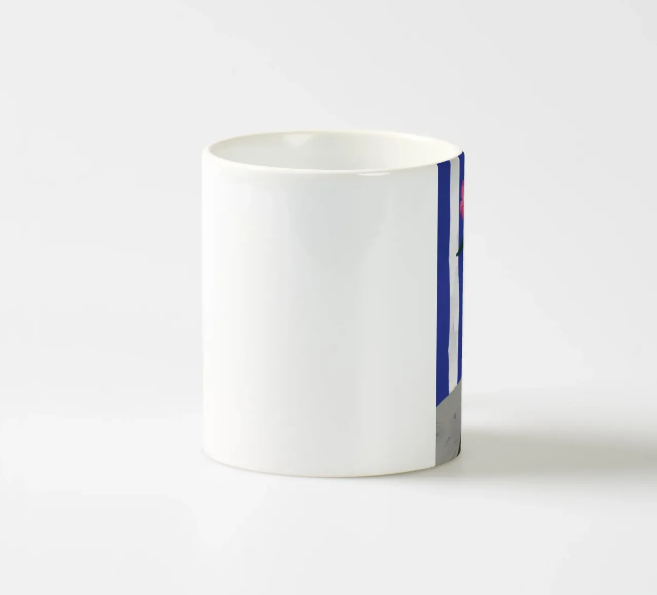 Ananas Stripe Stillness tazza in ceramica da Haven Fantasy