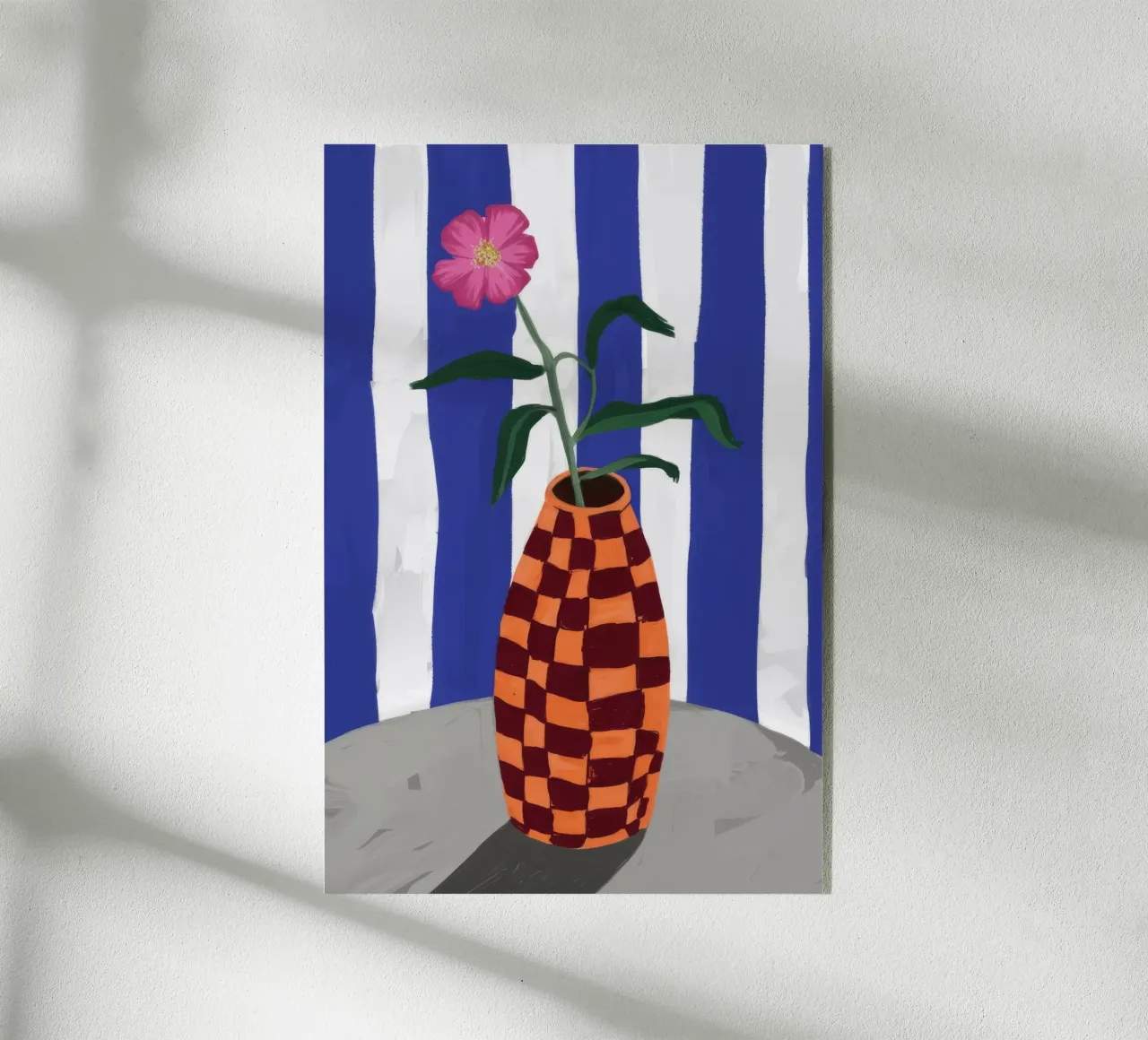 Ananas Stripe Stillness plexiglass da Haven Fantasy