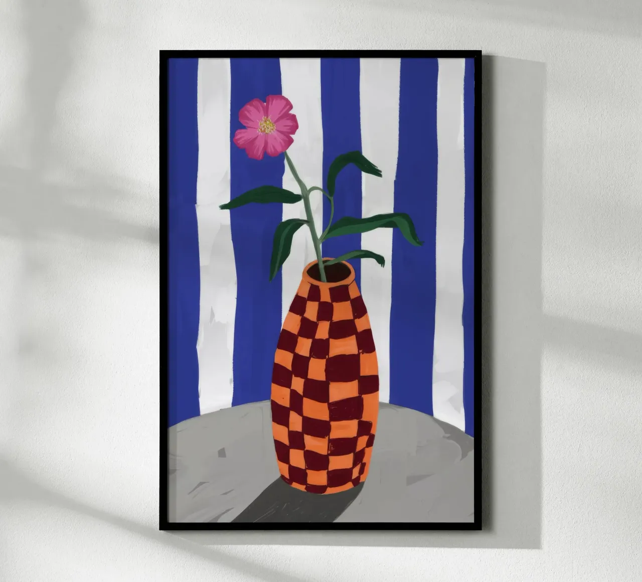 Ananas Stripe Stillness carta hahnemühle da Haven Fantasy