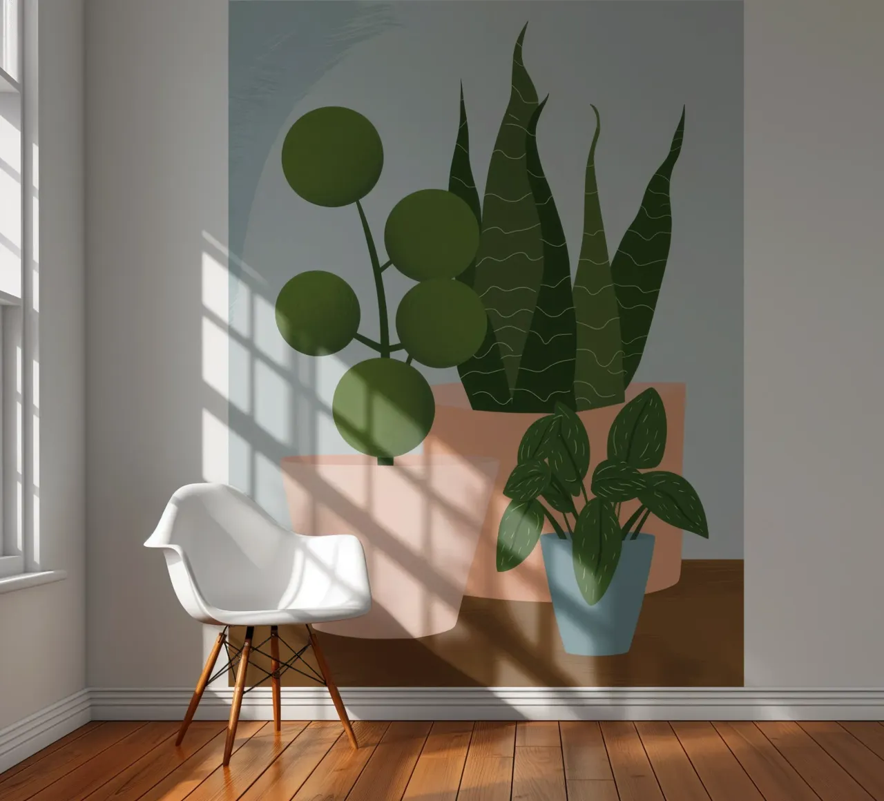 Potted Plant Duo photo wallpaper by Haven Fantasy