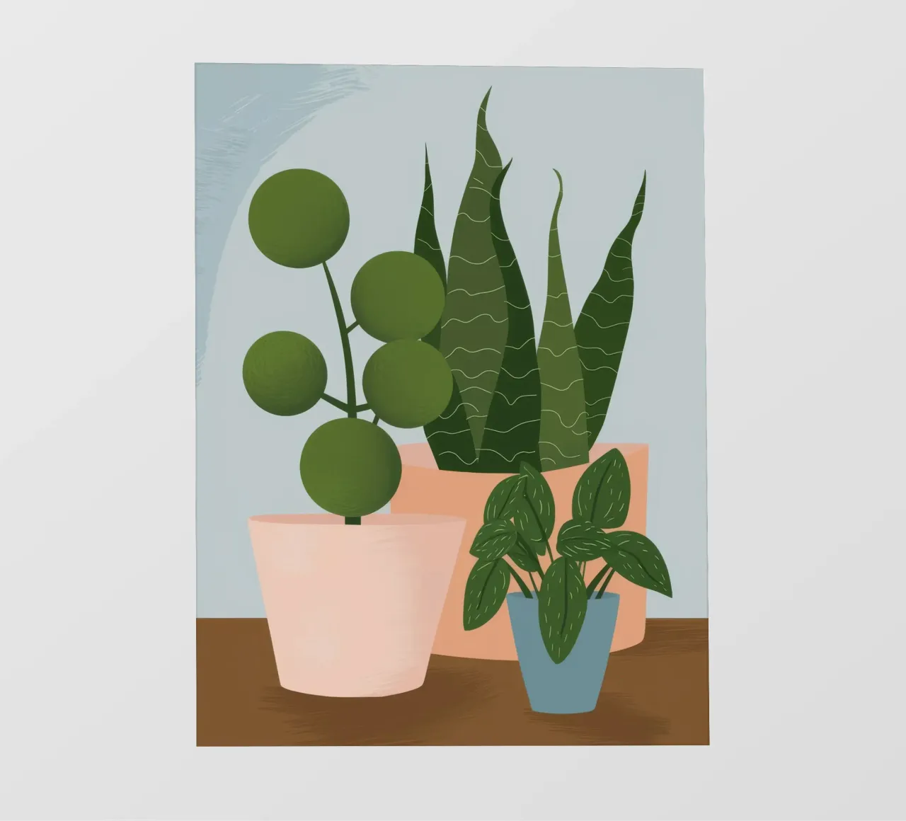 Potted Plant Duo photo wallpaper by Haven Fantasy