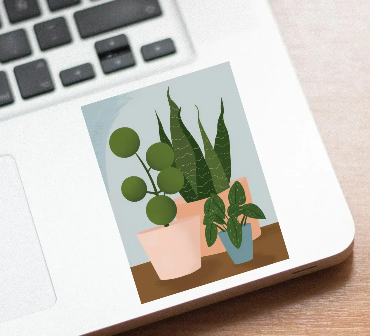 Potted Plant Duo sticker by Haven Fantasy
