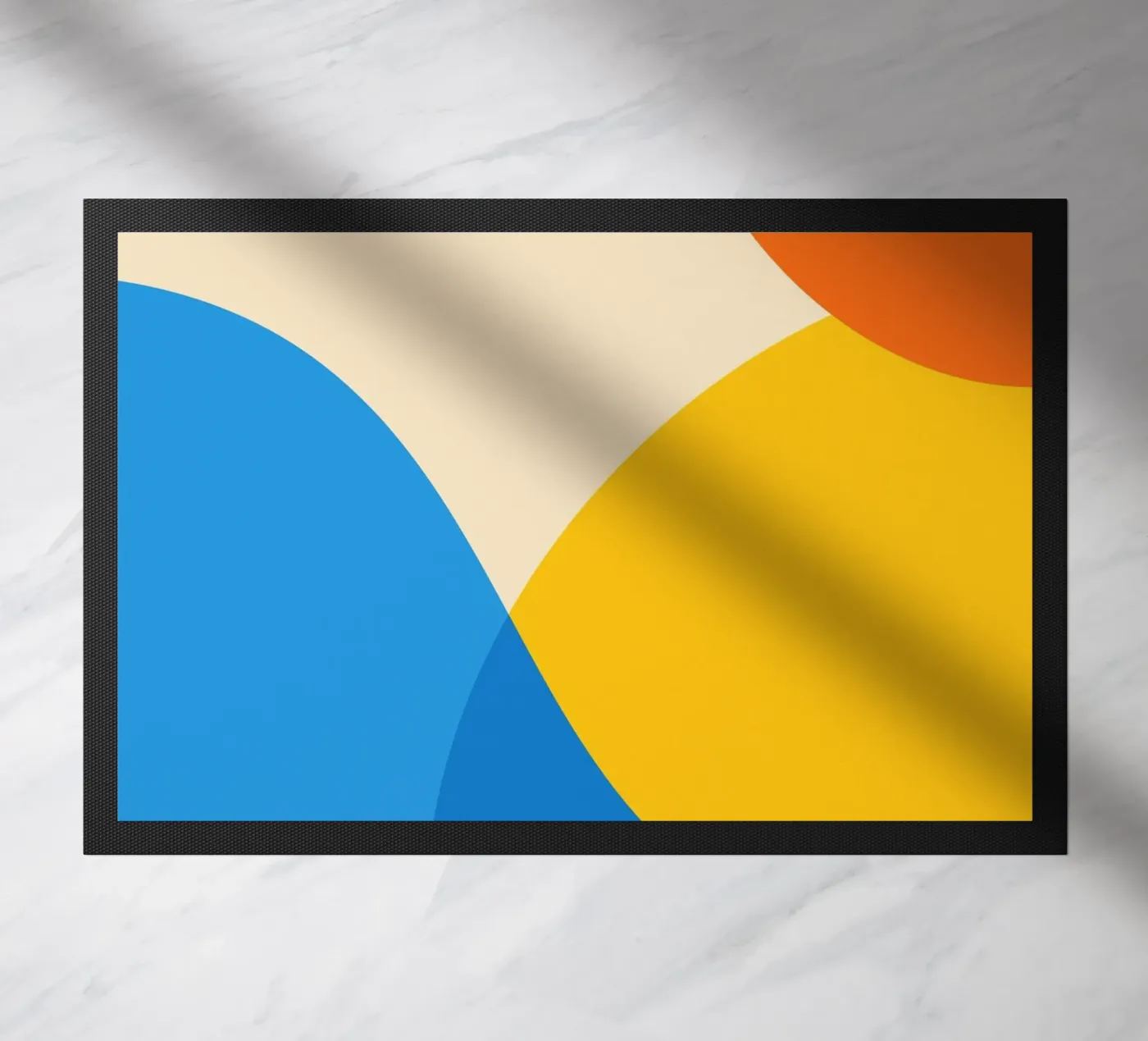 geometria cerchio sovrapposto zerbino da pastel color shape