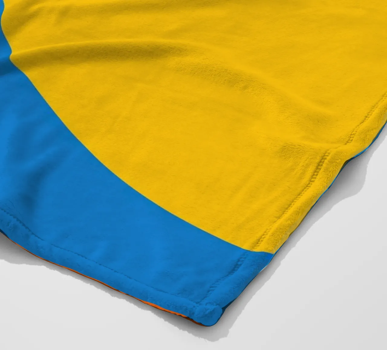 Geometrie Kreis überschneidend Fleecedecke von pastel color shape