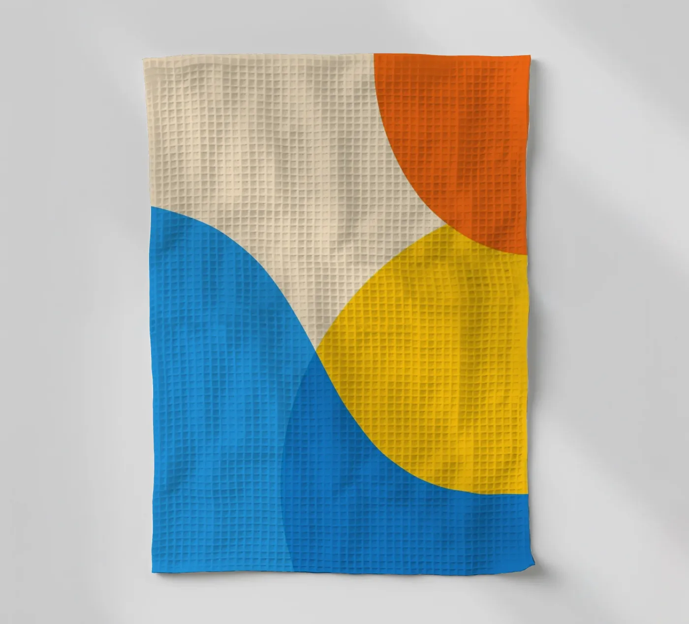 geometry circle overlapping torchon de pastel color shape
