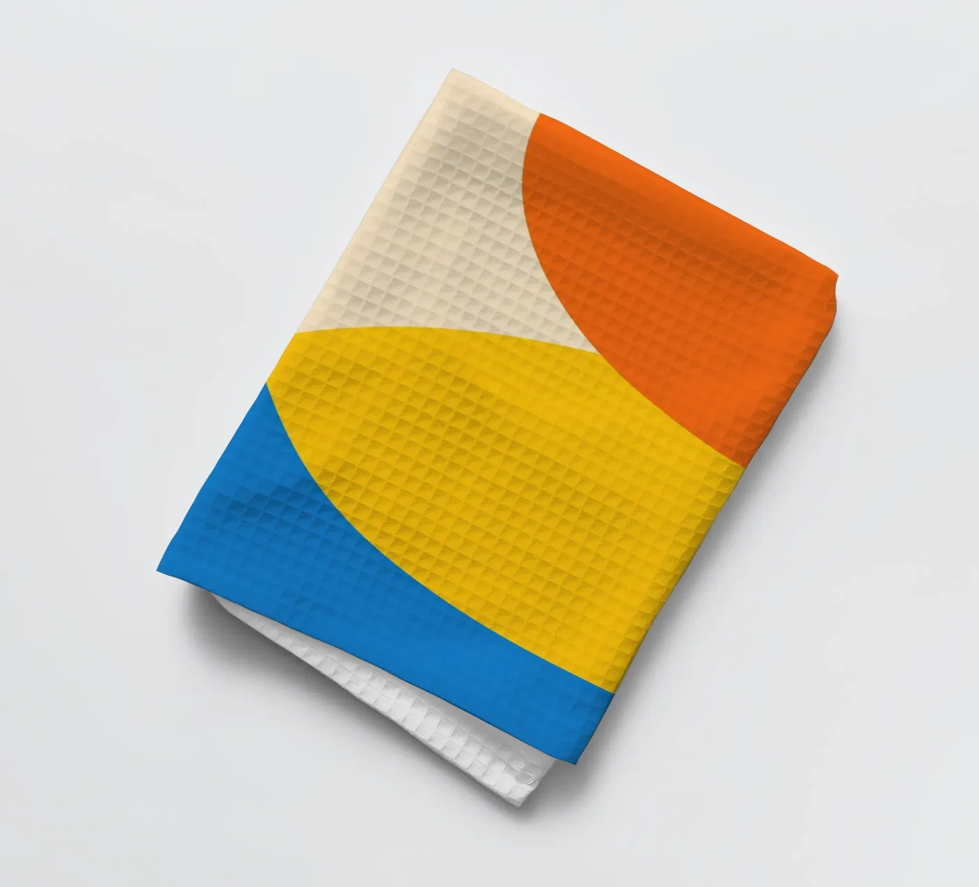 geometry circle overlapping torchon de pastel color shape