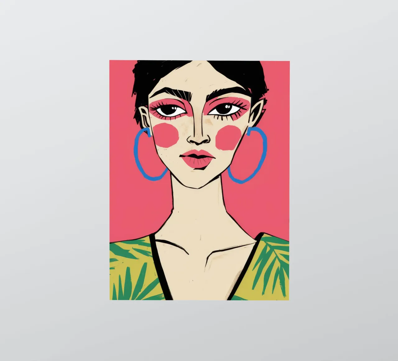 Red Lip Pop sticker by Stone Decade
