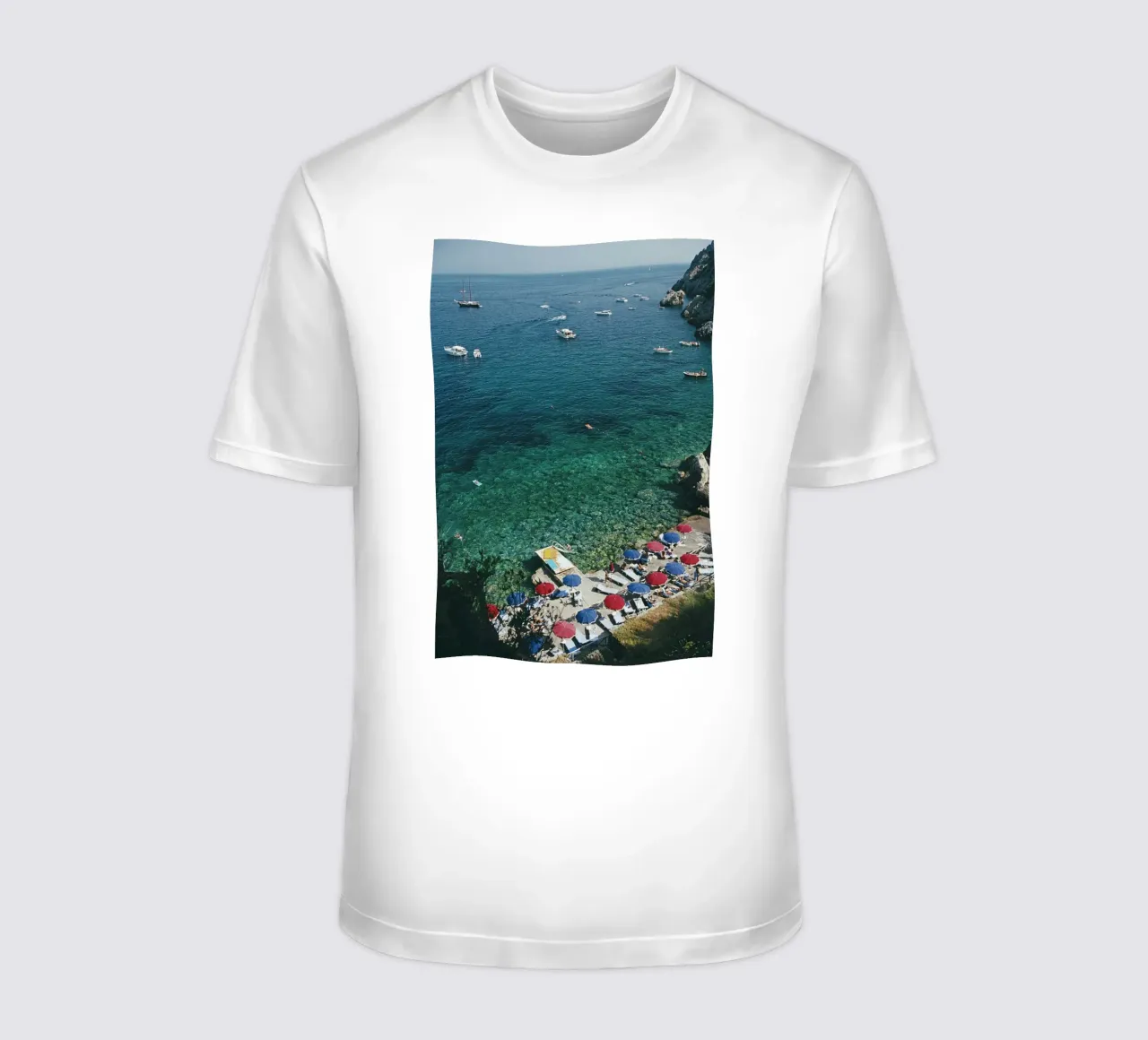 View From Il Pellicano - Slim Aarons t-shirt da Chrisvintage