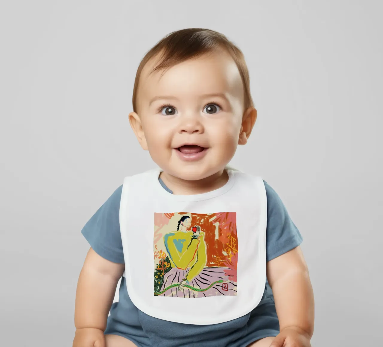 Eve bavaglino da Sandra Poliakov