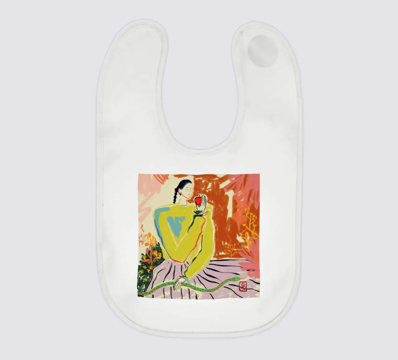 Eve bavaglino da Sandra Poliakov