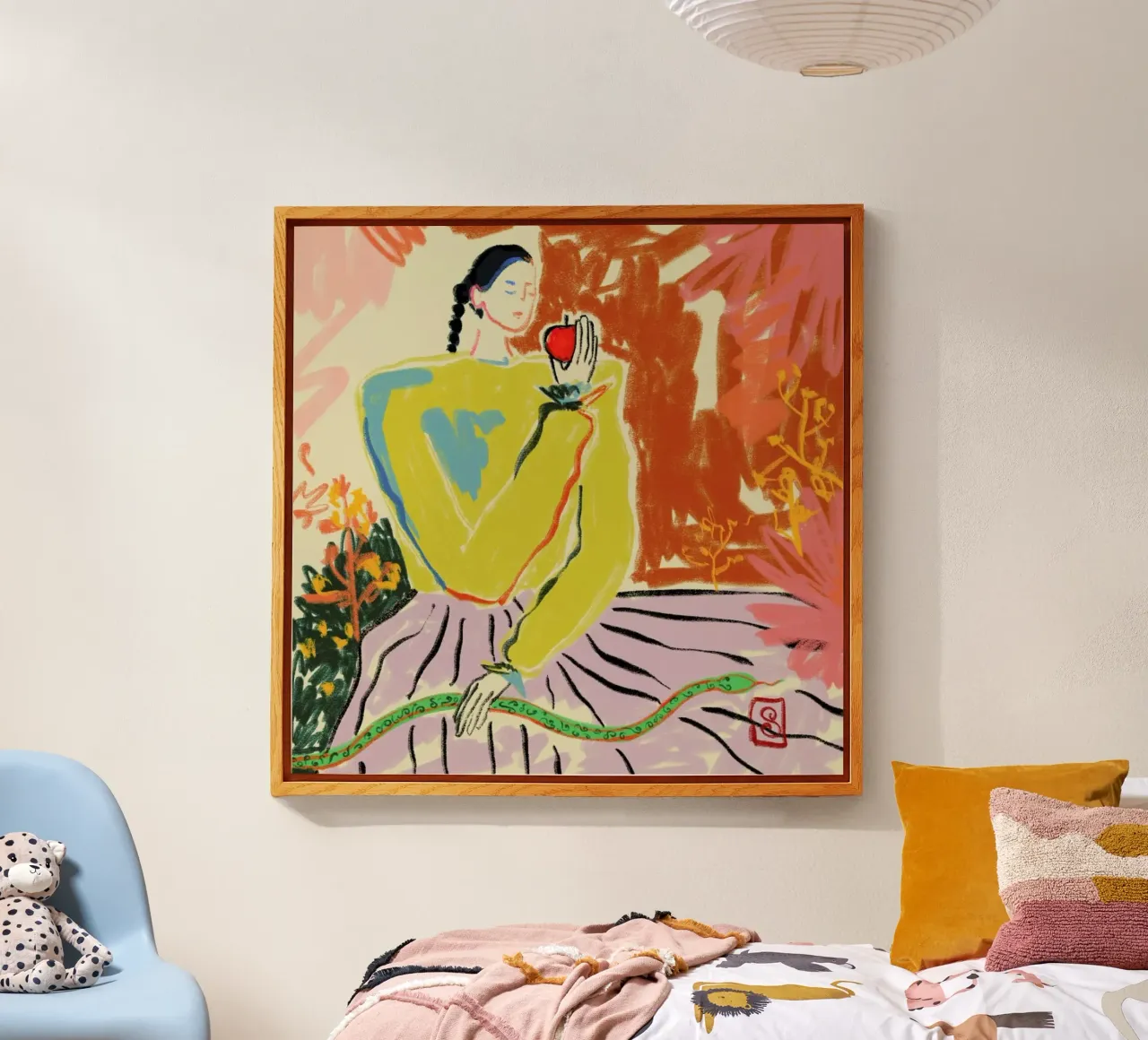 Eve plexiglass da Sandra Poliakov