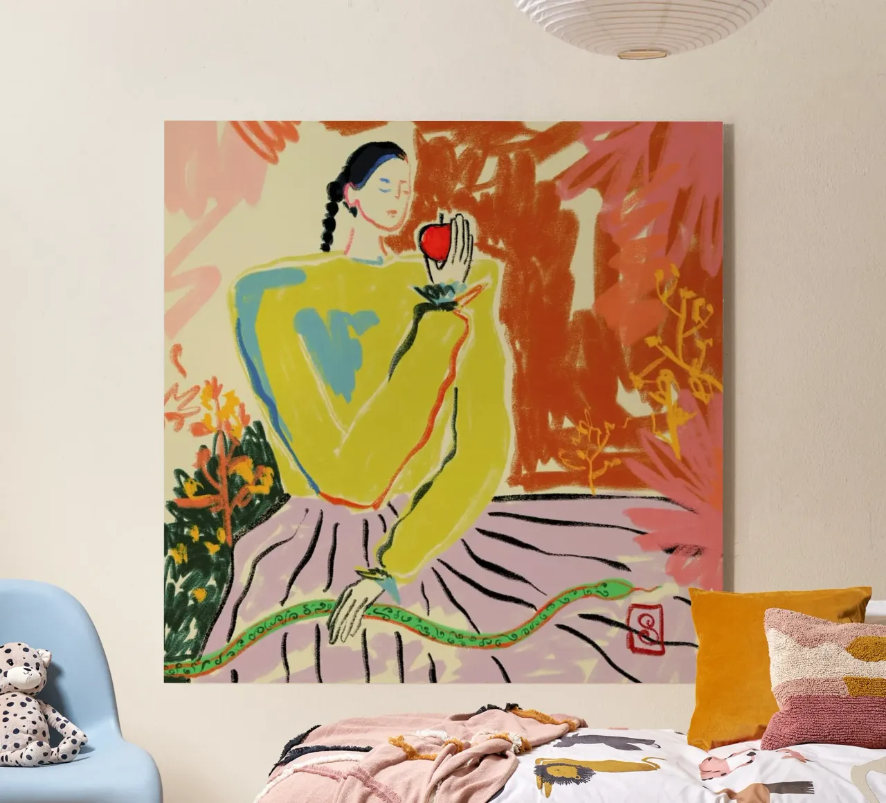 Eve plexiglass da Sandra Poliakov