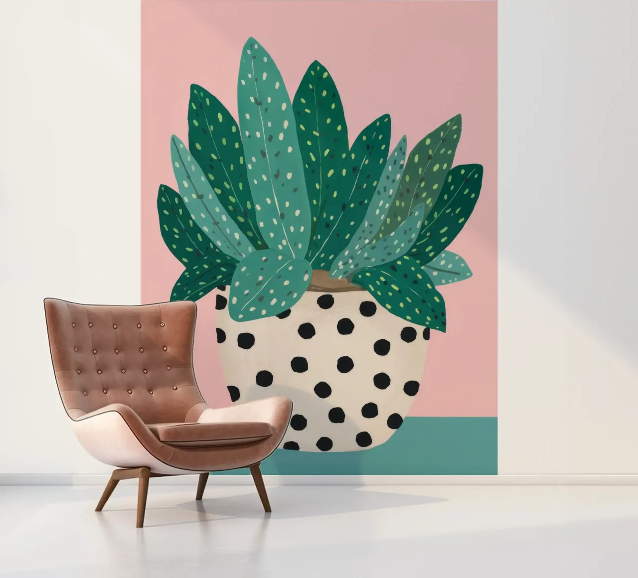 Spotted Pot Cactus photo wallpaper by Haven Fantasy