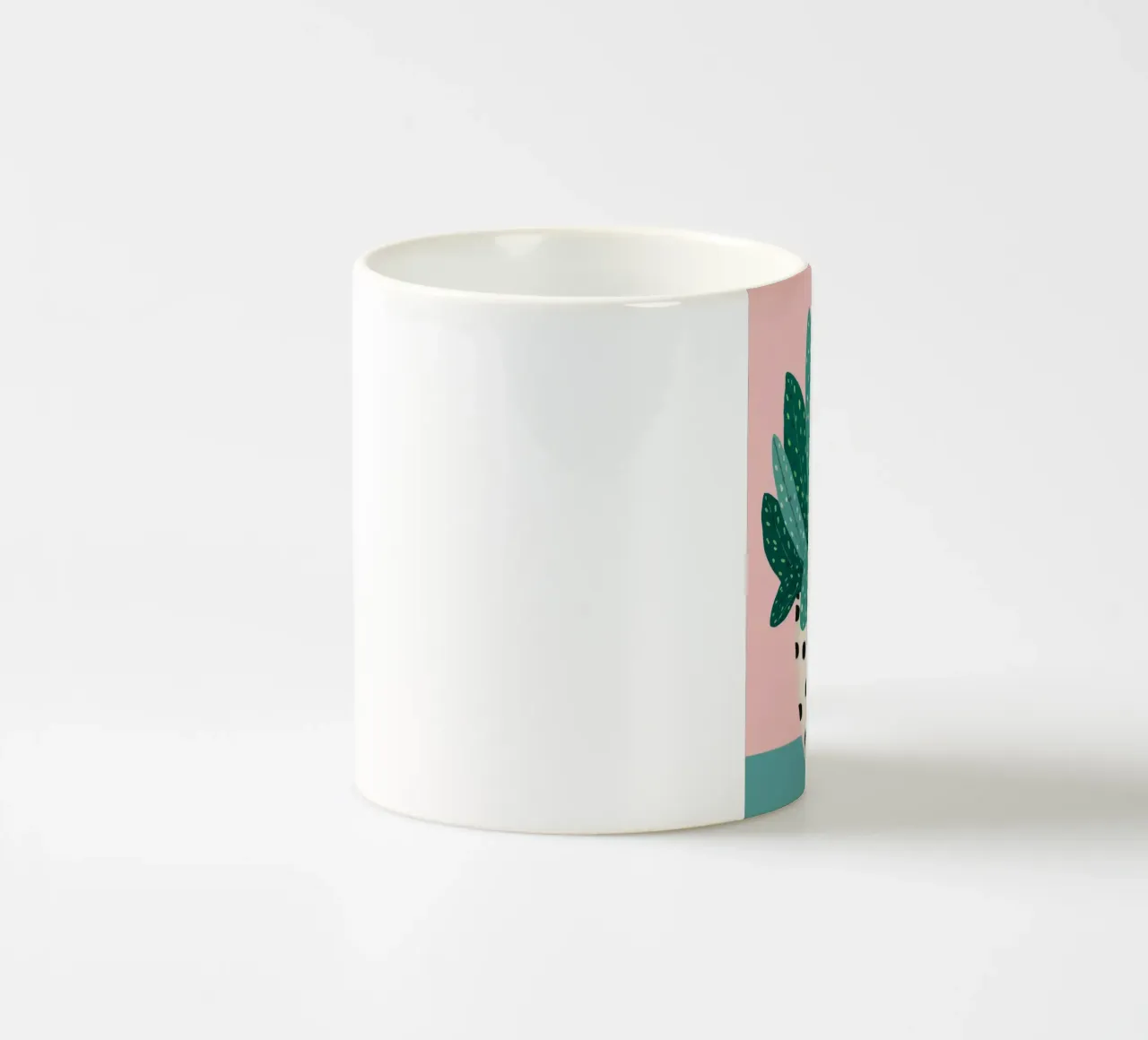 Cactus a vaso maculato tazza in ceramica da Haven Fantasy
