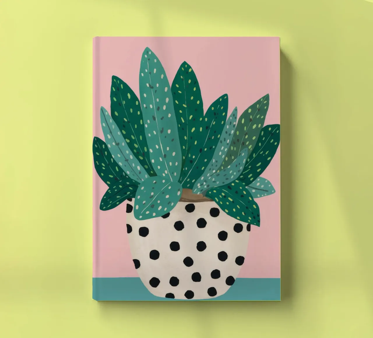 Cactus a vaso maculato diario da Haven Fantasy