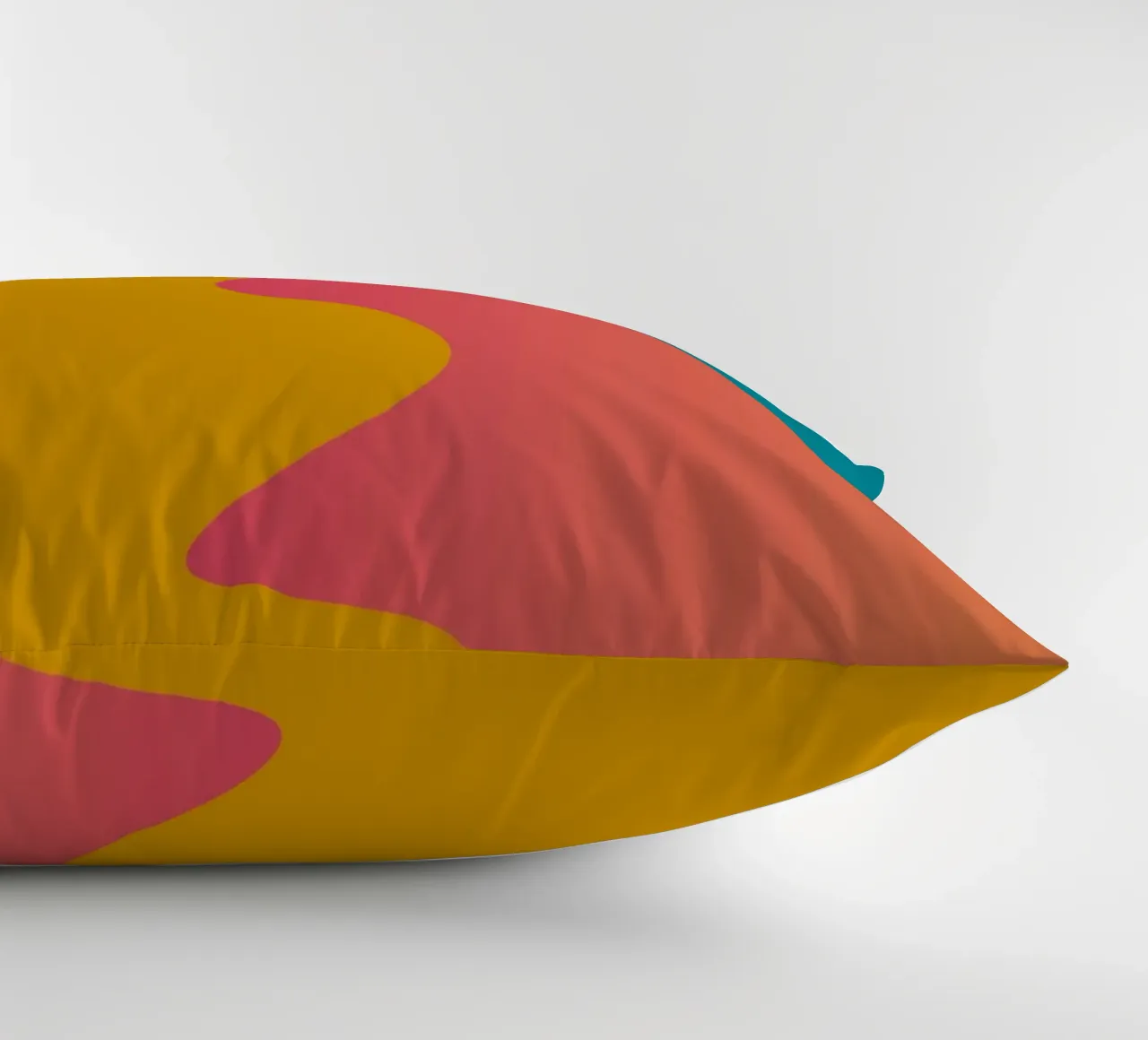 Farbverlauf Dämmerungsschatten Kissen von pastel color shape