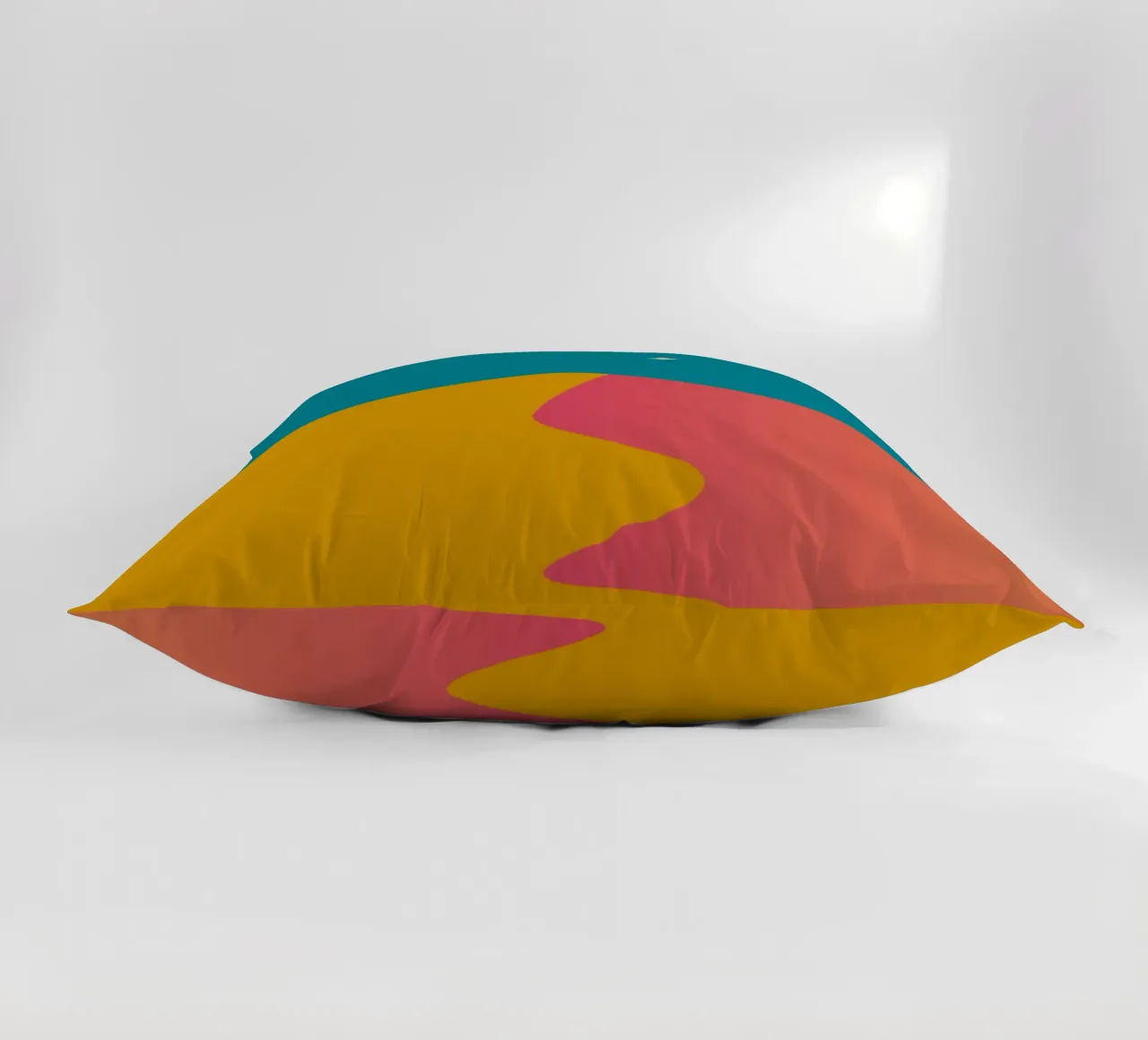 Farbverlauf Dämmerungsschatten Kissen von pastel color shape