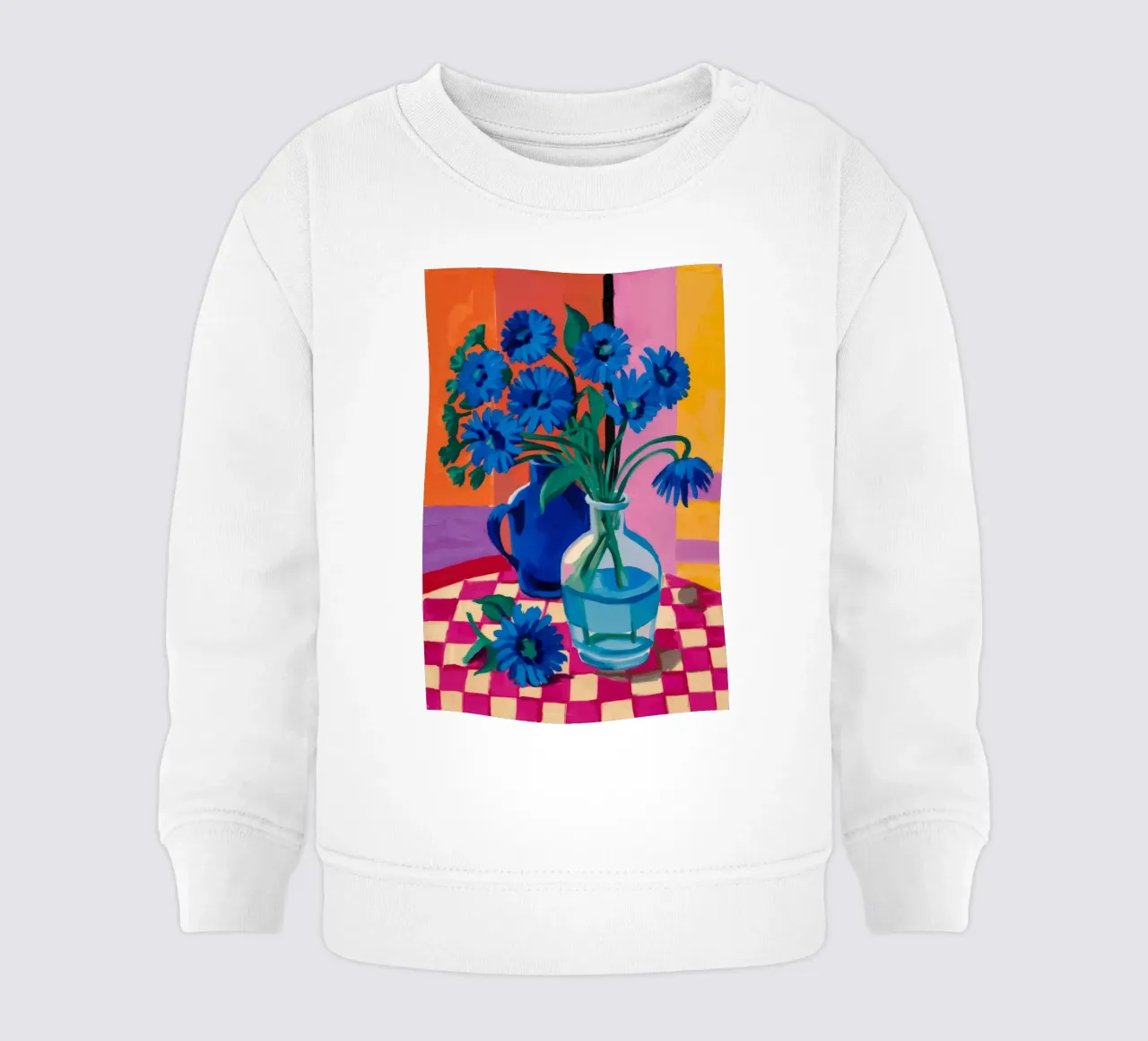 Astro della brocca azzurro felpa neonato da Pan Denim