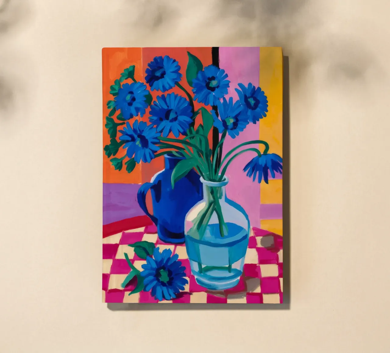 Azure Pitcher Aster notebook by Pan Denim