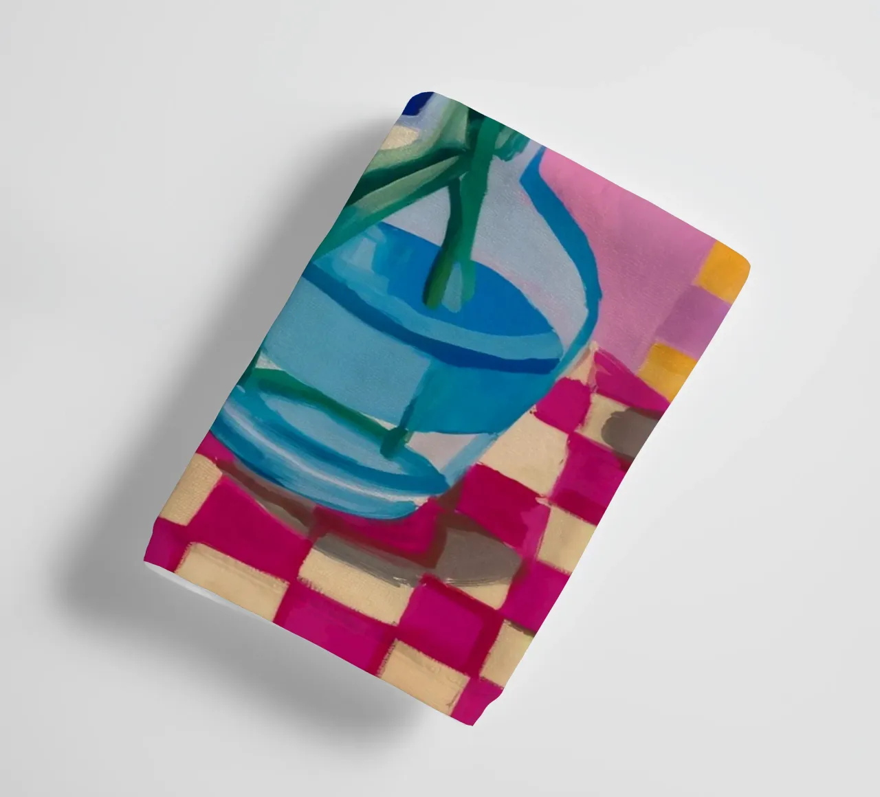 Azure Pitcher Aster towel by Pan Denim