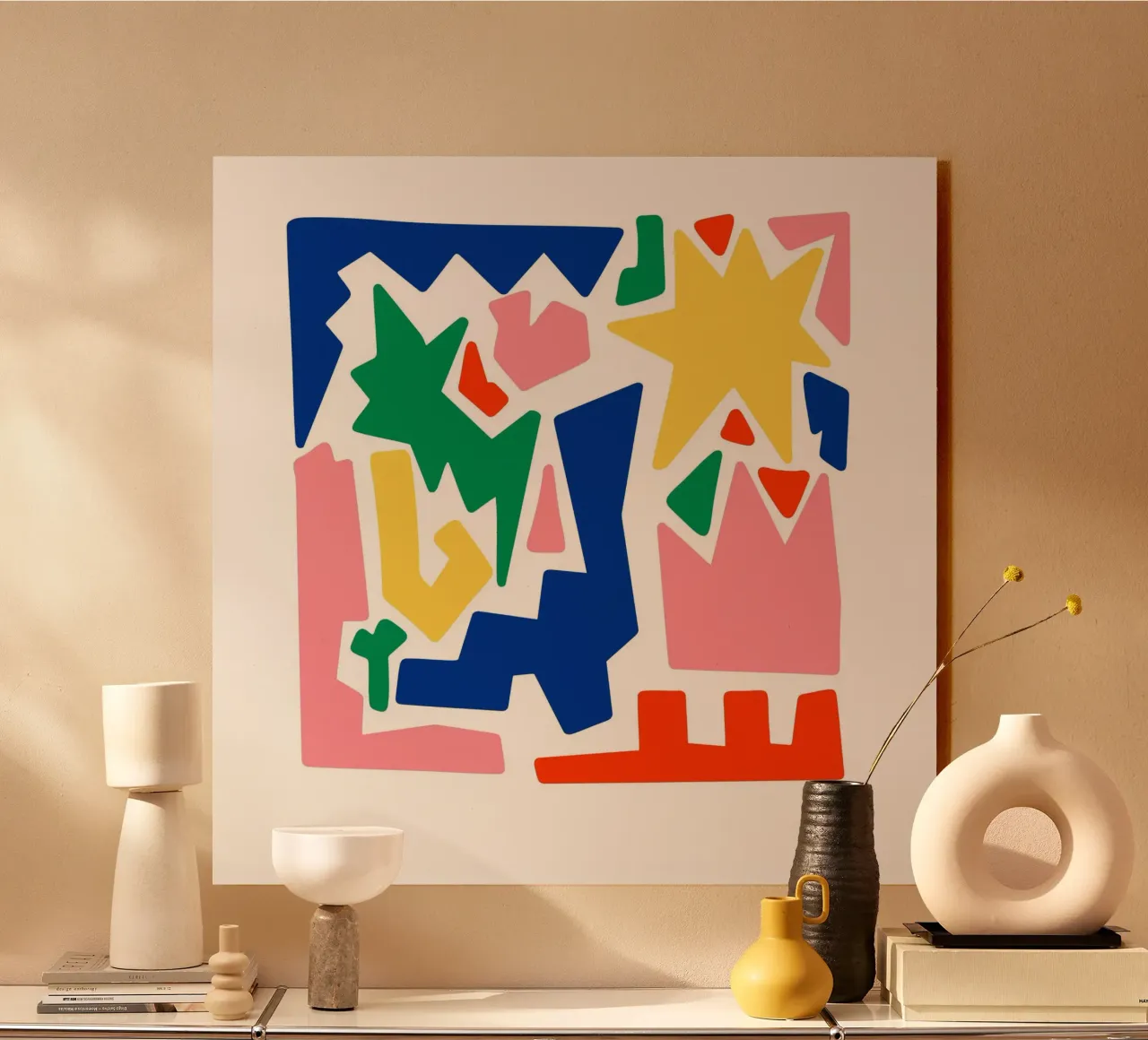 forme astratte in grassetto plexiglass da pastel color shape