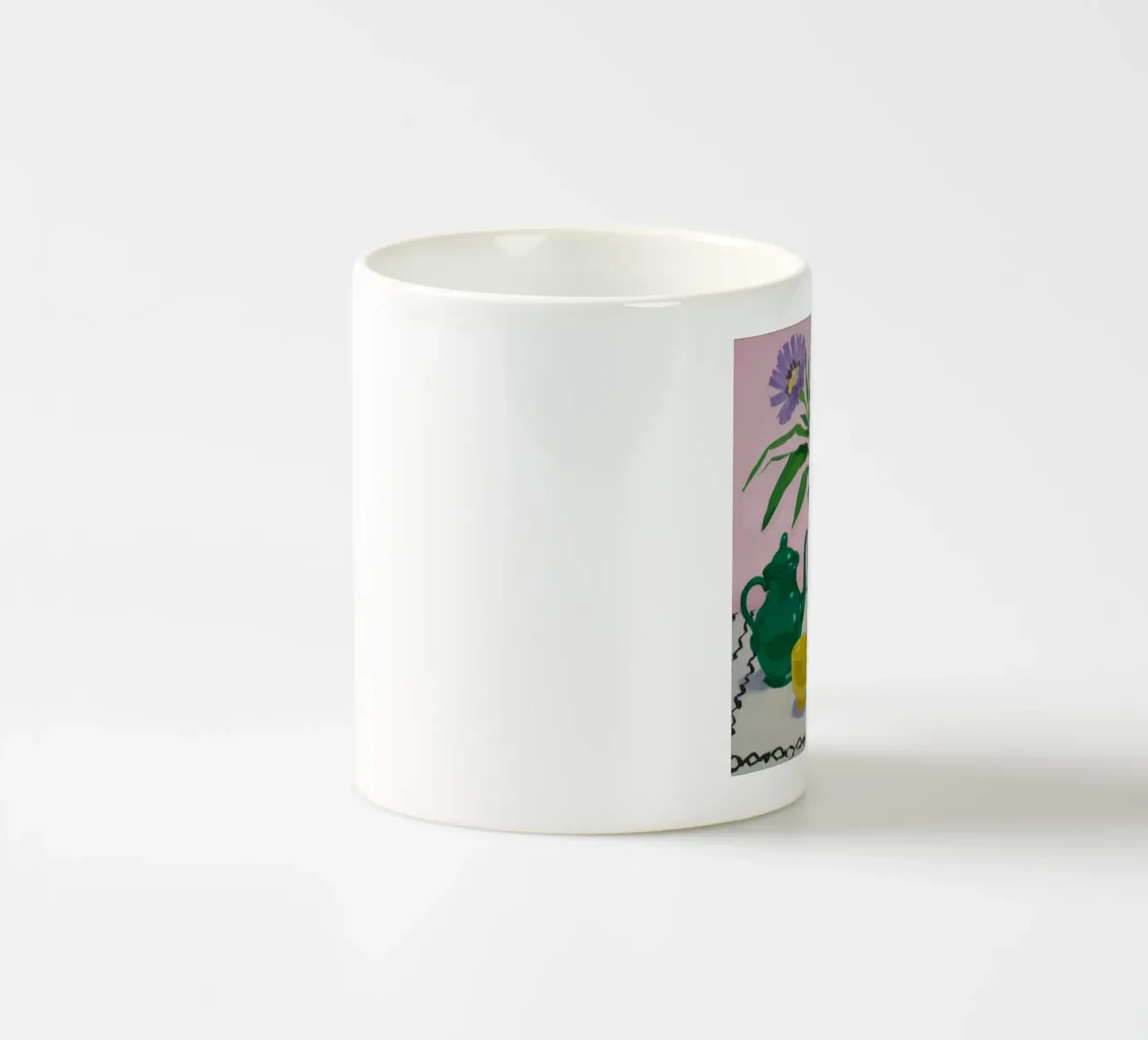Limonata in vaso di alzavola tazza in ceramica da Pan Denim
