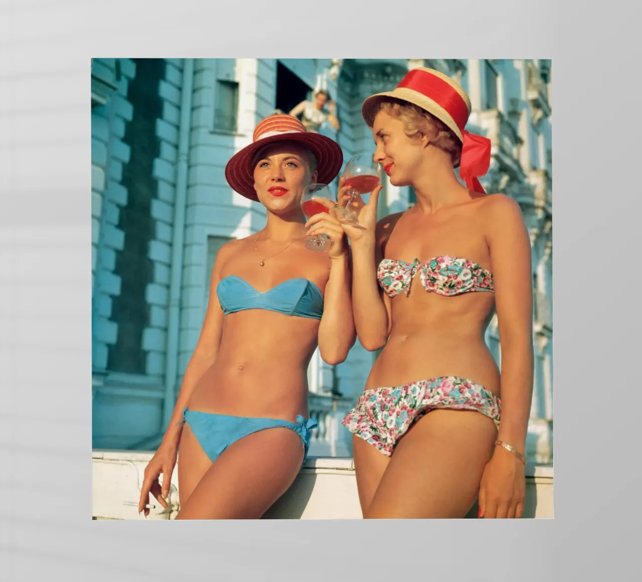 Sundowners - Slim Aarons pellicola backlit da Chrisvintage