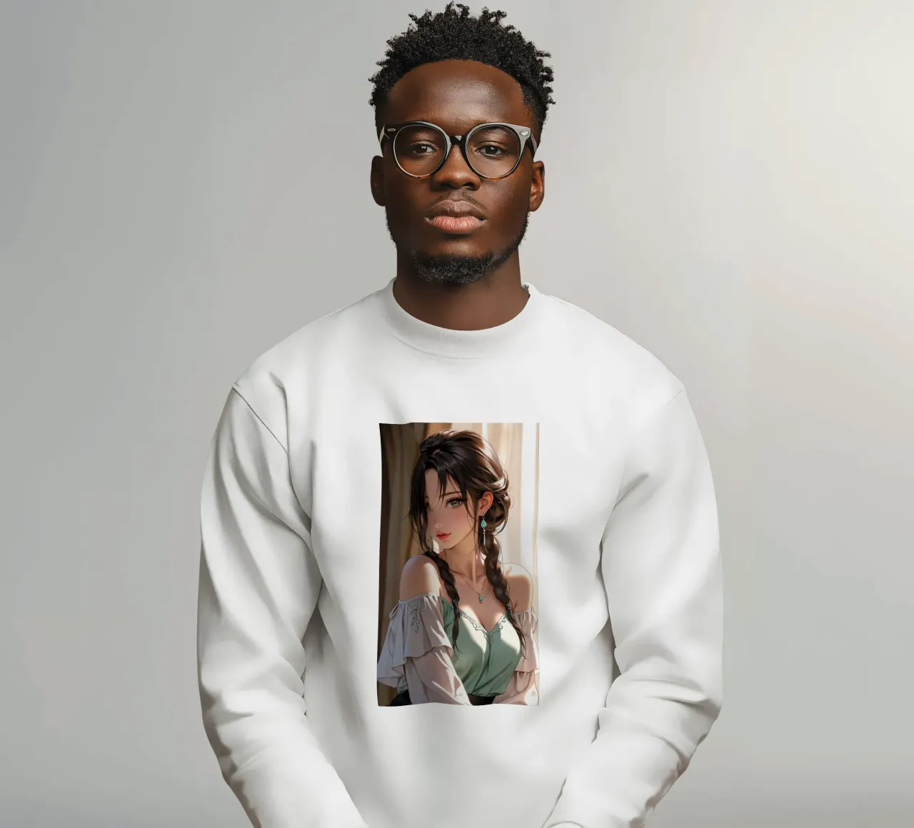 belle donne anime felpa da van hellen