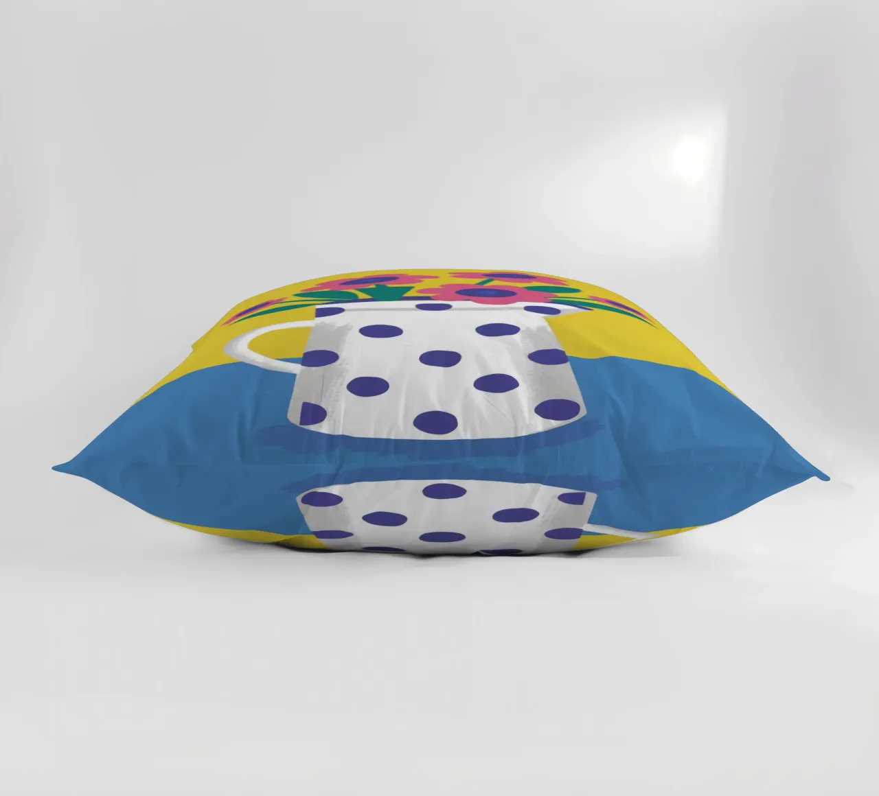 Fiore a pois Pop cuscino da Haven Fantasy