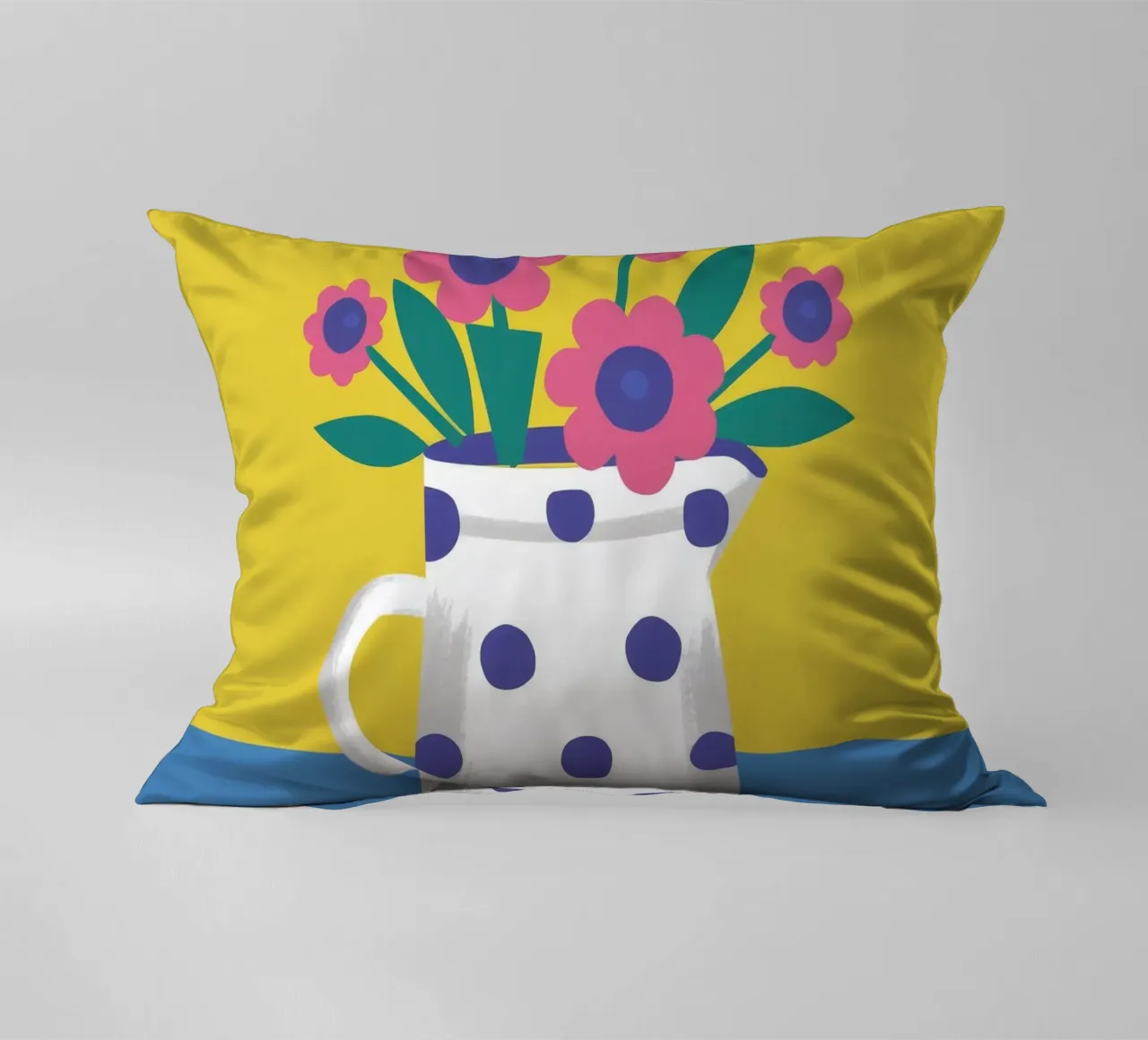 Fiore a pois Pop cuscino da Haven Fantasy