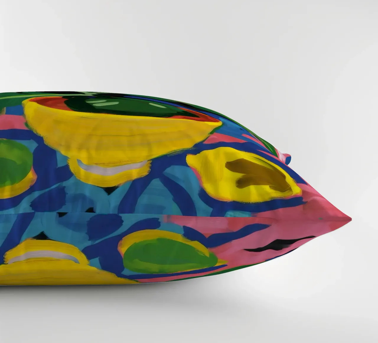 Monstera Pattern Play cuscino da Pan Denim