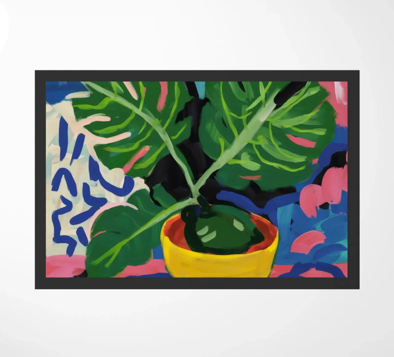 Monstera Pattern Play zerbino da Pan Denim