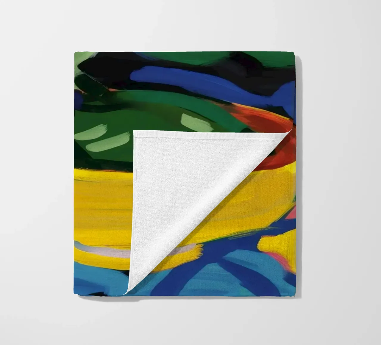 Monstera Pattern Play telo mare da Pan Denim